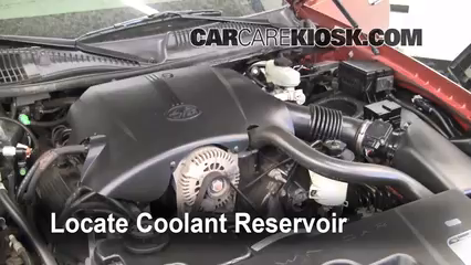 Coolant Flush How-to: Lincoln Town Car (1998-2011) - 1999 Lincoln Town